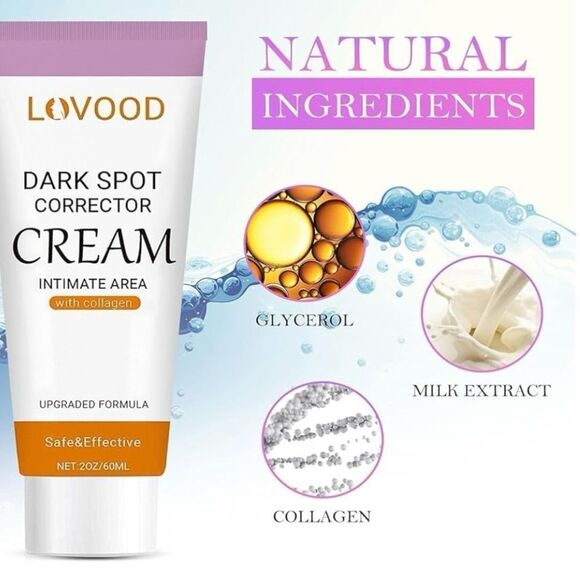 LOVOOD Dark Spot Corrector Cream with Collagen NEW - Picture 7 of 7